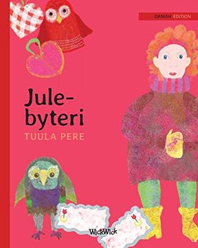 portada Jule-Bytteri: Danish Edition of "Christmas Switcheroo" (en danish)