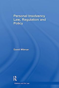 portada Personal Insolvency Law, Regulation and Policy (en Inglés)