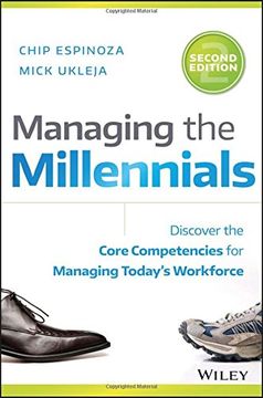 portada Managing The Millennials: Discover The Core Competencies For Managing Today's Workforce (in English)