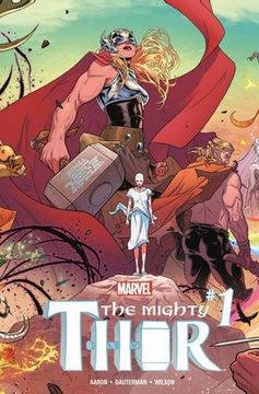 portada Mighty Thor Vol. 1: Thunder in her Veins (en Inglés)