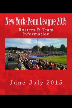 portada New York-Penn League 2015 (en Inglés)
