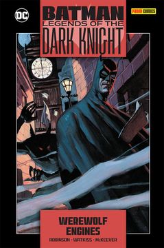 portada Batman: Werewolf / Engines