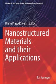 portada Nanostructured Materials and Their Applications (en Inglés)
