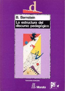 portada Estructura del Discurso Pedagogico (in Spanish)