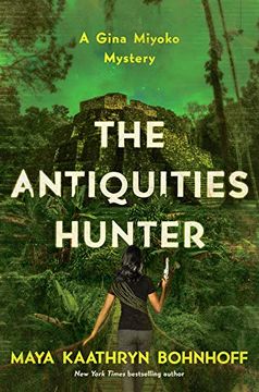 portada The Antiquities Hunter: A Gina Myoko Mystery (Gina Myoko Mysteries) 