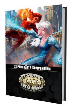 portada Savage Worlds - Superkräfte-Kompendium (en Alemán)