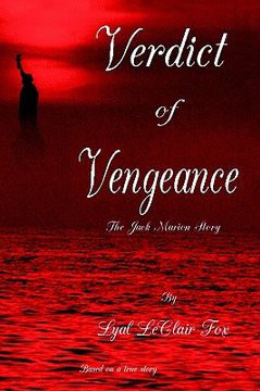 portada verdict of vengeance (en Inglés)