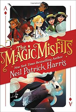 portada The Magic Misfits (in English)