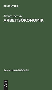 portada Arbeitsökonomik (en Alemán)