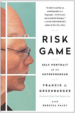 portada Risk Game: Self Portrait of an Entrepreneur