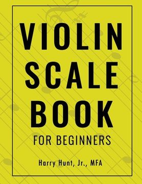 portada Violin Scale Book for Beginners (en Inglés)