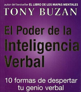 portada El Poder de la Inteligencia Verbal: 10 Formas de Despertar Tu Genio Verbal = The Power of Verbal Intelligence