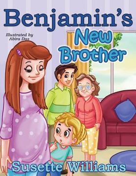 portada Benjamin's New Brother (en Inglés)