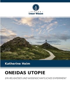 portada Oneidas Utopie (en Alemán)
