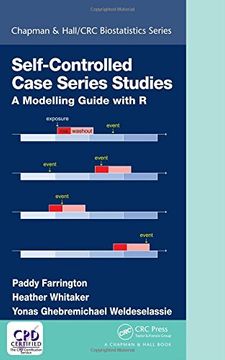 portada Self-Controlled Case Series Studies: A Modelling Guide with R (en Inglés)