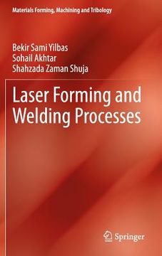 portada Laser Forming and Welding Processes (en Inglés)