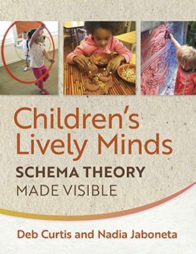 portada Children's Lively Minds: Schema Theory Made Visible (en Inglés)