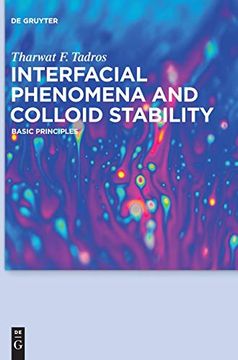 portada Interfacial Phenomena and Colloid Stability (en Inglés)