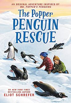 portada The Popper Penguin Rescue (en Inglés)
