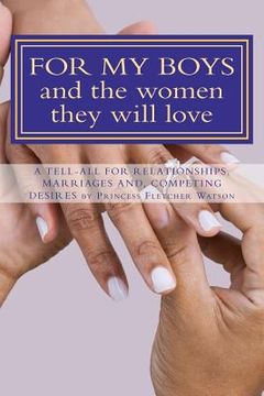 portada for my boys and the women they will love (en Inglés)