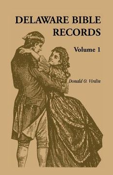 portada Delaware Bible Records, Volume 1 (in English)