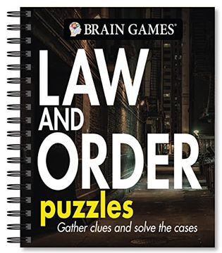 portada Brain Games - law and Order Puzzles (Volume 2) (en Inglés)