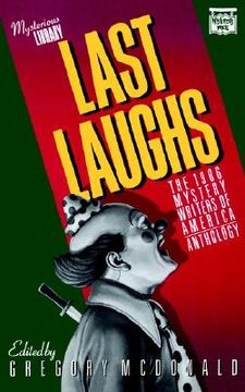 portada last laughs: the 1986 mystery writers of america anthology (en Inglés)