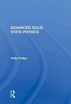 portada Advanced Solid State Physics (en Inglés)