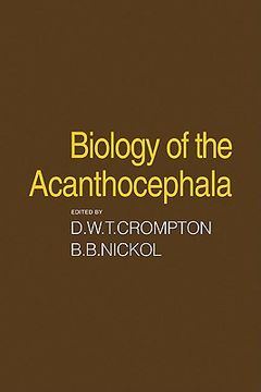 portada Biology of the Acanthocephala (en Inglés)