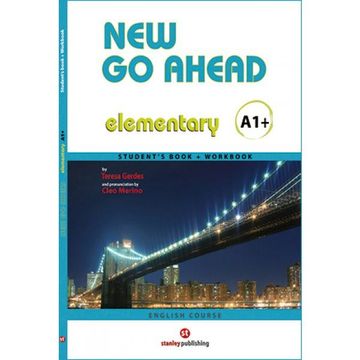 portada New go Ahead 1, Elementary a1+ Student's Book + Workbook 