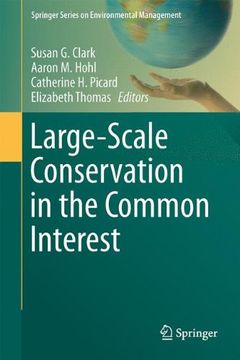 portada Large-Scale Conservation in the Common Interest (Springer Series on Environmental Management)