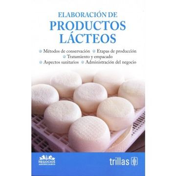 portada Elaboración de Productos Lácteos (in Spanish)