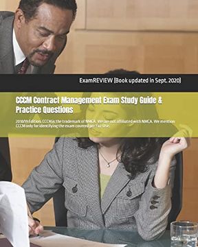 portada Cccm Contract Management Exam Study Guide & Practice Questions 2018/19 Edition (en Inglés)