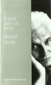 portada El Tocar, Jean Luc-Nancy (in Spanish)