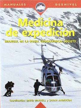 portada Medicina de Expedición: Manual de la Royal Geographical Society