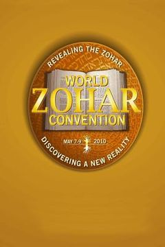 portada World Zohar Convention (en Inglés)