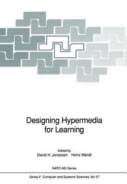 portada designing hypermedia for learning (en Inglés)