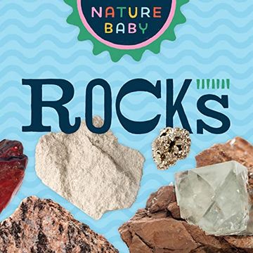 portada Nature Baby: Rocks & Minerals (en Inglés)