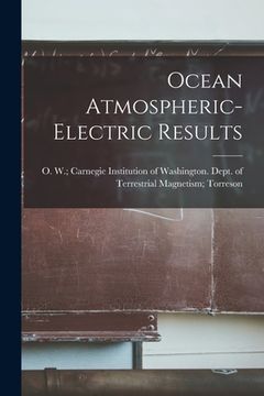 portada Ocean Atmospheric-electric Results (en Inglés)