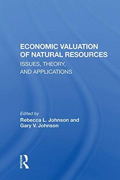 portada Economic Valuation of Natural Resources: Issues, Theory, and Applications (en Inglés)