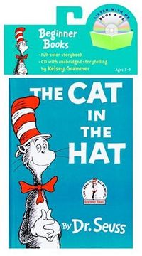 portada The cat in the hat Book & cd [With cd] (Dr. Seuss) (in English)