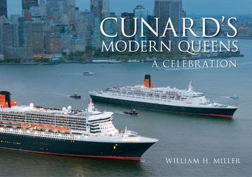 portada Cunard's Modern Queens: A Celebration (in English)