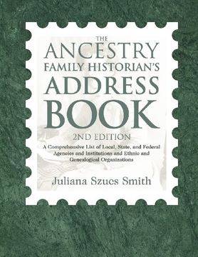 portada The Ancestry Family Historian's Address Book (2nd Edition)