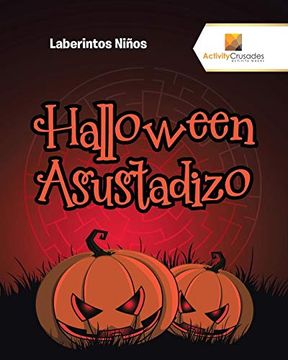 portada Halloween Asustadizo: Laberintos Niños