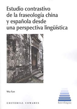 portada Estudio Contrastivo de la Fraseología China y Española Desde una Perspectiva Lingüística