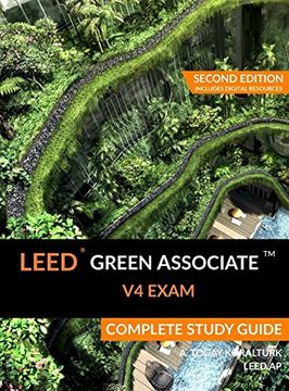 portada Leed Green Associate v4 Exam Complete Study Guide (Second Edition) (en Inglés)