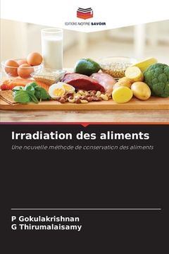 portada Irradiation des aliments (en Francés)