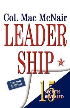 portada leadership 15 secrets revealed (en Inglés)