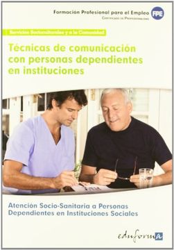 portada Fpe - tecnicas comunicacion personas dependientes en instituciones (Pp - Practico Profesional)