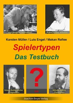portada Spielertypen - das Testbuch (in German)